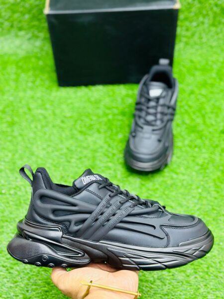 Black Fashion Jogger Shoes